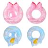 ROOXIN Baby Swim Tube Child Swim Seat Ring Inflatable Toy Swimming Ring For Kid Swim Circle Float Swim Pool Water Play Equipment