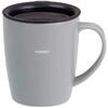 HARIO Insulated Mug with Lid, Gray, 300ml, SMF-300-GR