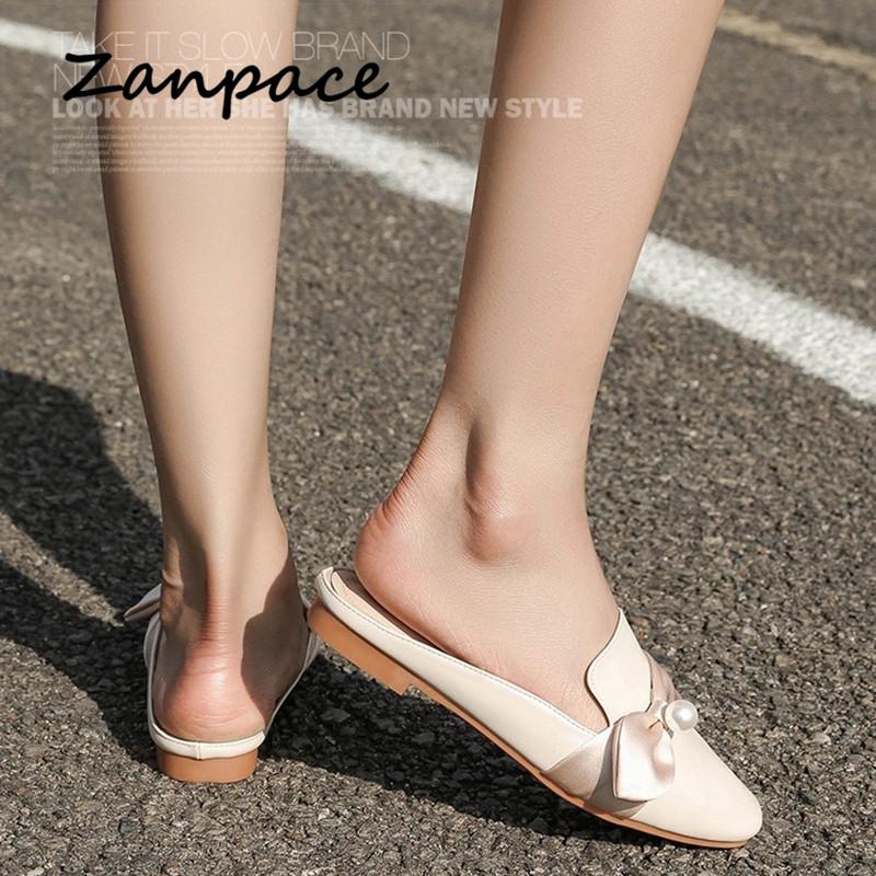 Fashion 2024 Summer Flat with Slippers Women Outside Indoor Ladies Slide Sandals Fashion Comfortable Butterfly Platform Women Shoes