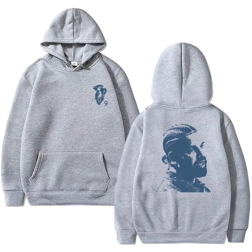 Hot Rapper Drake Double Sided Graphic Hip Hop Sweatshirt Unisex Fleece Casual Hoodies Men Women Autumn Winter Vintage Streetwear