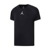 Logo Round Neck Straight Cut Short Sleeve T-Shirt Men T-Shirts Black 892257-010