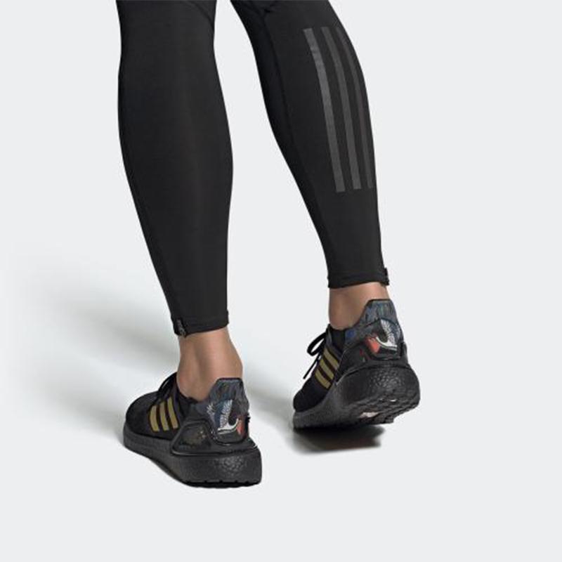 Новые Adidas Ultra Boost 20 Китайский Новый год Черный Золотой 2020 FW4322