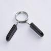 1 Pair Dumbell Spring Collar Clips Gym Barbell Lock Clamp Eight Bar Clips Barbell Clips  Ezor Bar