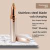Electric Eyebrow Trimmer Ladies Eyebrow Trimmer Automatic Eyebrow Trimmer Shaver Beauty Hair Removal Trimmer