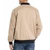 USA Size Men's Lightweight Bomber Jacket for Spring Autumn - Casual Flight Pilot Varsity Baseball Coat