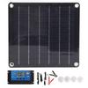 Solar Panel Kit 10W 18V Polycrystalline Silicon Solar Panel 100A Solar Charge Controller For Homes