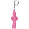 Moomin Hattifattener Acrylic Keychain Glow In the Pink