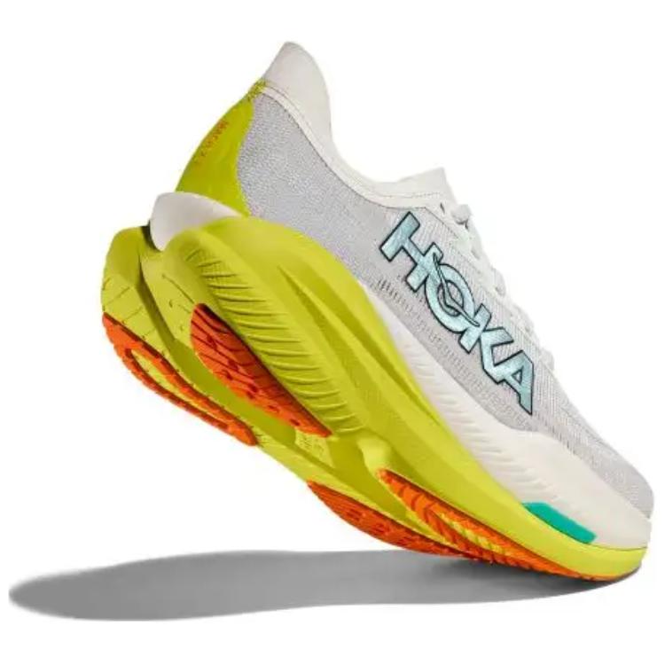 HOKA One One Mach X 2 Frost Citrus Men Sneakers 1155119-FCT