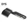 Barber Fade Comb Anti-static Men Curved Blending Flat Top Hair Clipper Guide Haircut Comb Home Salon Professional Hairdresser Styling Comb
