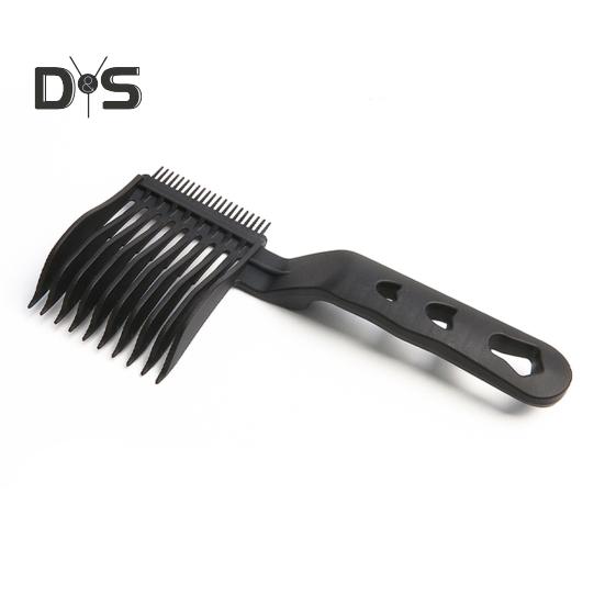 Barber Fade Comb Anti-static Men Curved Blending Flat Top Hair Clipper Guide Haircut Comb Home Salon Professional Hairdresser Styling Comb