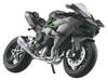 AOSHIMA Skynet 1/12 Completed Bike Kawasaki Ninja H2R '19