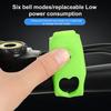Bike Horn High Decibel Compact Size Waterproof Simple Installation Bicycle Handlebar Bell Replacement Parts