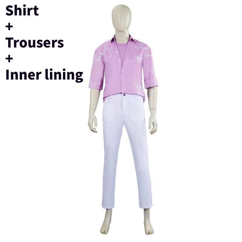 Demon Hunters Kpop Saja Boys Cosplay Costume Halloween Party Stage Performance