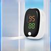 English-Version FDA Approved Fingertip Pulse Oximeter: Blood Oxygen & Heart Rate Monitor