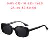0 -0 .5 -0 .75 To -6 .0 Tr90 Square Minus Lens Prescription Sunglasses Polarized Fashion Anti -Glare Myopia Sun Glasses For Women