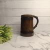 Wooden Beer Mug for Party and Daily Use Waterproof  Mug