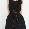 Imitation Leather Belt Lace-up Decorative Waistband Dress Shirt Tops Belt Versatile Fashion Accessory