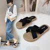 Women Casual Sandals Summer Beach Flats Outdoor Shoes