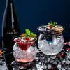 Hot Unique Cocktail Glass Set Restaurant Hotel Molecular Gourmet Container Glassware Split Cone Round Ball Martini Smoothies Cup