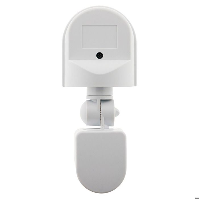 Détecteur Mouvement IP44 - Tête Orientable - 1200W - Blanc - Zenitech