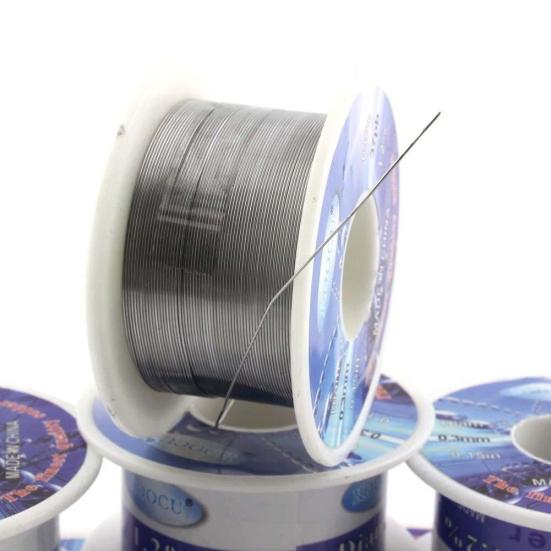 Yousheng 0.3mm Tin Lead Rosin Core Solder Line Roll Soldering Wire Welding Iron Reel 30g