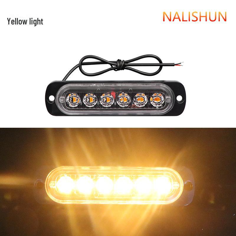 Car Laser Warning & Decorative Lights - Anti-Collision & Flashing Rear-End Safety Lights