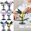 Mobile Doll Set, 3D Printed Titan Robot Mobile Doll, Posable Mobile Doll, Suitable For Collectors, Desktop Decoration