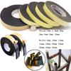 Rubber Self Adhesive Sponge Seal Strip Width 5~50mm Thick 1~10mm Length 10m~3m EVA Black Foam Anti-collision Seal Gasket