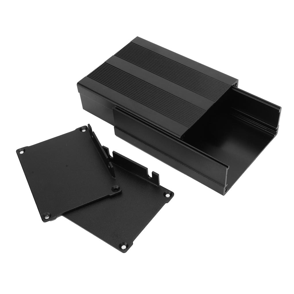 Aluminum Alloy Project Enclosure Split Electronic Power Circuit Board GPS 57x76x100mm