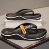 Summer Men Slippers Leisure Summer Shoes Male Beach Shoes Comfy Men Shoes  Outdoor Men Roman Slippers Flip Flops Slippers Slides