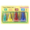 1/3/4pcs Sewing Accessories Bias Tape Makers 6mm/12mm/18mm/25mm Splicing Cloth Fabric Bias Tape Binding Tools Sewing Patchwork