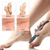 Перезаряжаемый инструмент для удаления мозолей Домашний спа для ног Массажер для ванночек Педикюрный опыт Удаляет сухую кожу для более гладких ног
