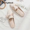 Fashion 2024 Summer Flat with Slippers Women Outside Indoor Ladies Slide Sandals Fashion Comfortable Butterfly Platform Women Shoes