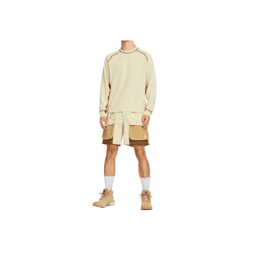 Nike ACG Dri-FIT ADV Long Sleeve Trendy Minimalist Pullover Sweatshirt Men Sweatshirt HV0586-229