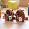 Cute Cute Kapibala Pendant Plush Toy Doll Bag Hanging Ornament Keychain Doll Doll Doll