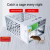 Automatic Rat Traps Pet Control Tools Non-toxic Reusable Indoor Outdoor Rat Trap Rat Cage Pest Control Products Pest Repeller