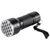 High Quality UV 21 LED Flashlight Torch Light Lamp Aluminium Violet Backlight Detection