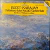 CD GEORGES BIZET, HERBERT VON KARAJAN; - L'Arlesienne Suites Nos 1 & 2 / Car 4151062 Deutsche Grammo 1985 Germany Classical Used