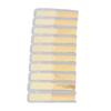 10PCS Professional Sax Reeds 2.5 Strength Bb Soprano Saxophone Traditional Reeds for Beginner
