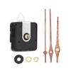 Wood Pointer Clock Mechanism Scanning Clock Hands Kit Silent Wall Clock Parts