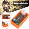 Motorcycle Igniter 5/6 -pin AC CDI Box With DIP Switch Motorcycle Ignition Speed Limit 4000-12000 For WAVE 100 Racing Car YX140