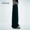 editionE+ Lite 2024 Winter Wool Blend Wide-Leg Trousers