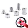 Bolts Crank Nuts Chainring Bike Parts Screws Crankset Bolts Disc Plate Nail Dental Disc Nail