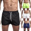 Men Shorts Super Soft Wear Resistant Polyester Summer Beach Shorts Swim Trunks