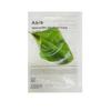 ABIB Slightly Acidic pH Sheet Mask Houttuynia Cordata Fit 30ml, 1 Pack, 10 Pieces