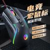 RGB Lighting Wired Gaming Mouse with Macro Programming for Desktop and Laptop