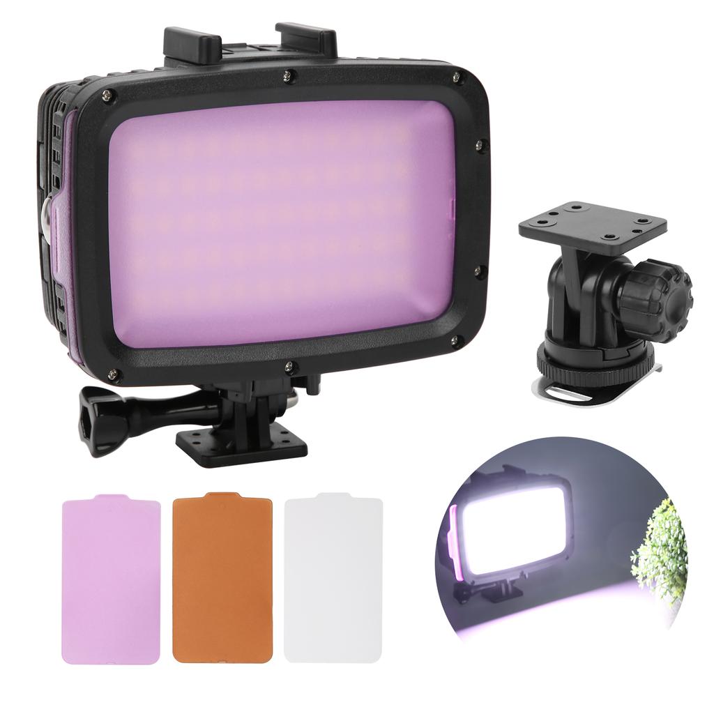 SL‑101 40M Waterproof Video Fill Light 5500‑6000K Photography PC SLR Camera LED Light