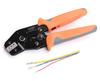 IWISS Precision Синхронные обжимные клещи с храповым механизмом, открытые клеммы, совместимые с малыми клеммами 0,1-1,0 мм2 SN-28B [Продукт]