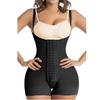European and American Women Plus Size Shapewear Lace Lingerie Waist Cincher Postpartum Body Shaping Tummy Control Belt One-piece Shapewear Bodysuit