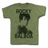 Rocky Balboa Military Green T-Shirt